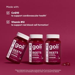 GOLI BEETS CARDIO Gummies