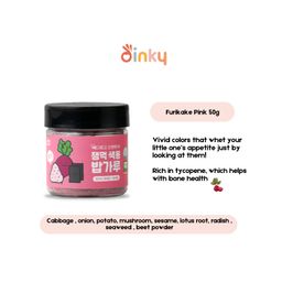 JAMMUK [NEW] Rice Seasoning Furikake 50g - Any 2