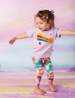 Cotton Applique T-shirt (Shooting Star)