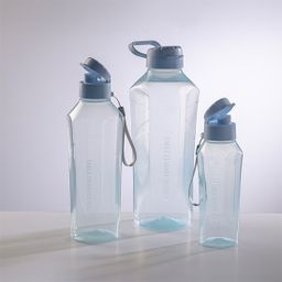 Water Bottle 2Lt - Turquoise Blue