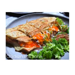 ISLANDBITES ALL ABOUT JUST THE ROTI JOHN 