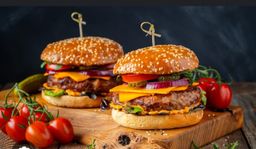 Hamburger - BAR RESTAU CHEZ DAGAN