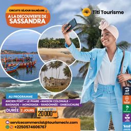 Découverte Sassandra