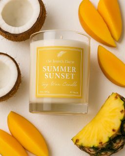  Summer Sunset 💛🥭