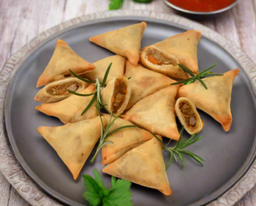 Frozen  Samoosa's and spring rolls