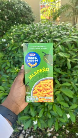 Mac and Cheese Jalapeño Kraft