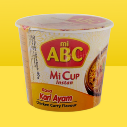 ABC Cup Noodles Chicken Curry Flavor 