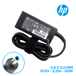 CARGADOR HP 45W / 19.5V / 2.31A / 4.5x3.0MM / REEMPLAZO
