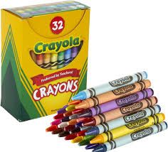 CRAYONS