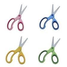 BLUNT-TIPPED SCISSORS