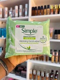 Lingettes Démaquillantes - Simple