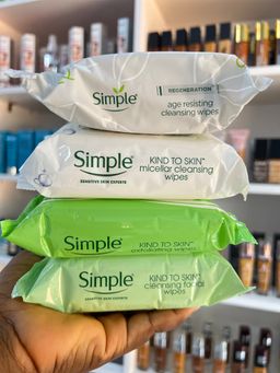 Lingettes Démaquillantes - Simple