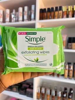 Lingettes Démaquillantes - Simple