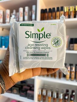 Lingettes Démaquillantes - Simple