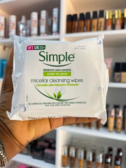 Lingettes Démaquillantes - Simple