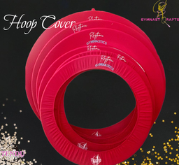 TENDU | Stretchy Hoop Cover - Neon Yellow/Red/Purple 