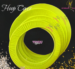 TENDU | Stretchy Hoop Cover - Neon Yellow/Red/Purple 