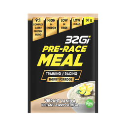 32Gi VANILLA PRE-RACE MEAL SACHETS 50G