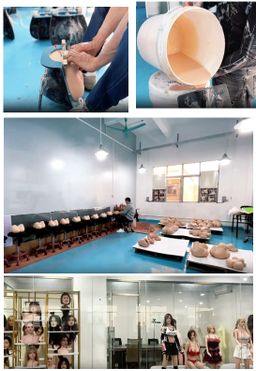 NanYan 138# Sex sillicon doll 