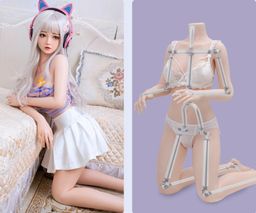 XiaoDie Sex sillicon doll