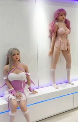 COSPLAY Style Sillicon Sex Doll