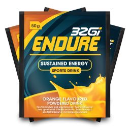 32Gi ENDURE DRINK SACHETS ORANGE Box