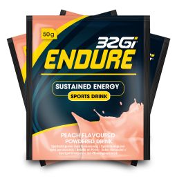 32Gi ENDURE DRINK SACHETS PEACH 