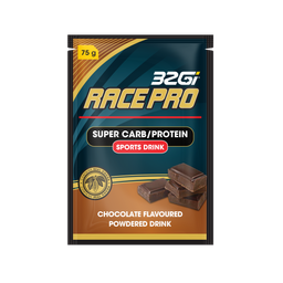 32Gi CHOCOLATE RACE PRO SACHETS 75G 15'S