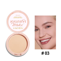 بودرة وجه مضغوطة مقاومة للماء بـ 8 ألوان