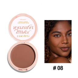 بودرة وجه مضغوطة مقاومة للماء بـ 8 ألوان