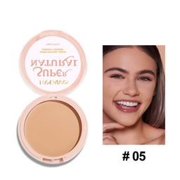 بودرة وجه مضغوطة مقاومة للماء بـ 8 ألوان