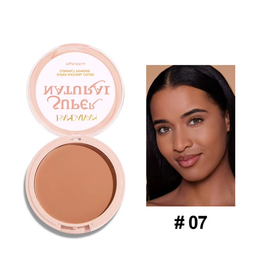 بودرة وجه مضغوطة مقاومة للماء بـ 8 ألوان