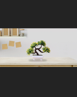 Artificial bonsai tree plant 