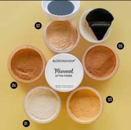 Blossomakeup – Poudre libre Minérale