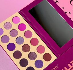 Annie's beauty purple dazzling eyeshadow