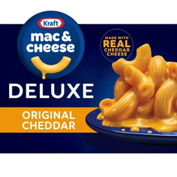Kraft Deluxe Macaroni and Cheese Dinner - Original - 1 Box (14 oz)