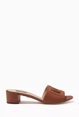 Chinelos Dolce Gabbana com salto 