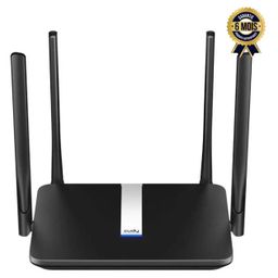 Dual Band Wi-Fi Router - Cudy LT500 - 4G LTE - 1200 MBit/s - Integrated Modem 