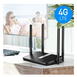 Dual Band Wi-Fi Router - Cudy LT500 - 4G LTE - 1200 MBit/s - Integrated Modem 