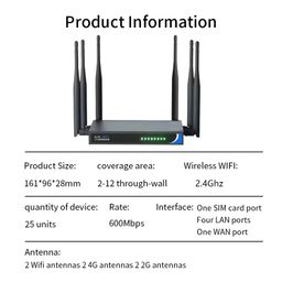 4G WI-FI Router modem 