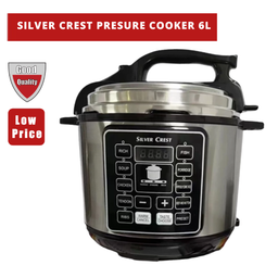 SILVER CREST PRESURE COOKER 6L