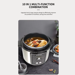 SILVER CREST PRESURE COOKER 6L