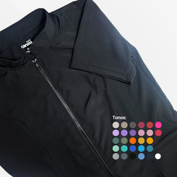 Scrub Canata™ mujer - Zíper