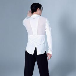 ACE- V-neck Mesh [Top]