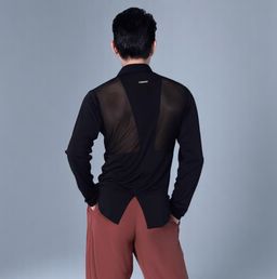 ACE- V-neck Mesh [Top]