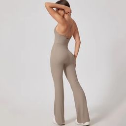 Maya Flaxen Jumpsuit