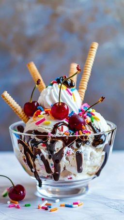 Make your own sundae