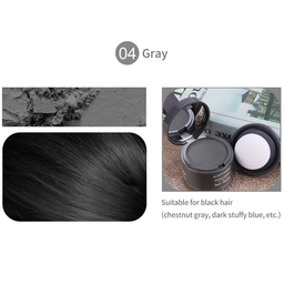 بودرة ظلال شعر عضوية مقاومة للماء لتأثير الشعر الخفيف