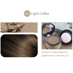بودرة ظلال شعر عضوية مقاومة للماء لتأثير الشعر الخفيف