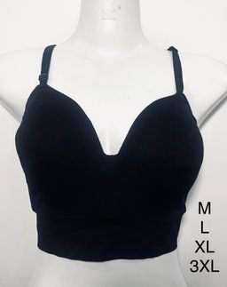 Soutien-Gorge confort Cotton Noir